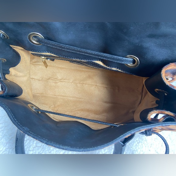 VGC JIMMY CHOO PONY HAIR LEOPARD PRINT BAG - Picture 9 of 16